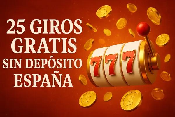 25 giros gratis sin deposito espana
